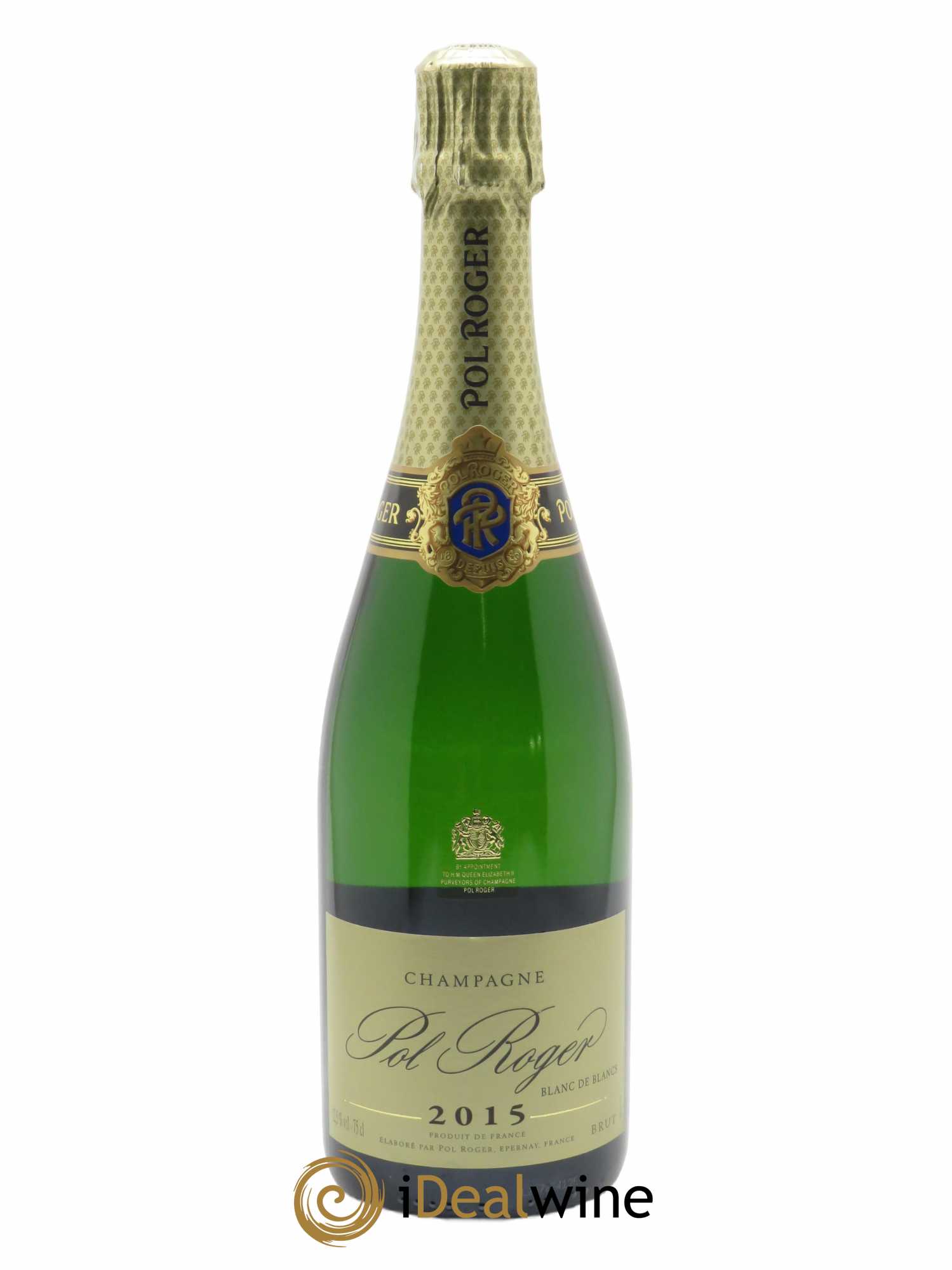 Blanc de blancs Brut Pol Roger  2015 - Lot de 1 Bouteille