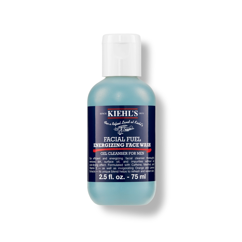 kiehl's Facial Fuel Energizing Face Wash Nettoyant visage énergisant pour homme