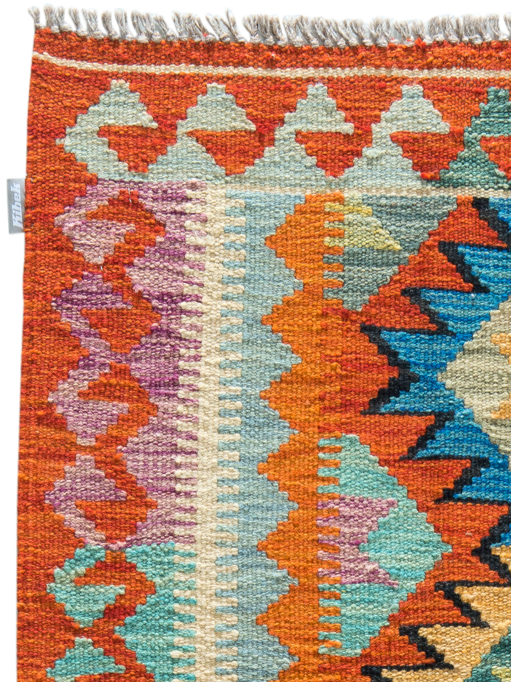 Afghan Kelim ca. 77 x 182 cm, Unikat / Einzelstück