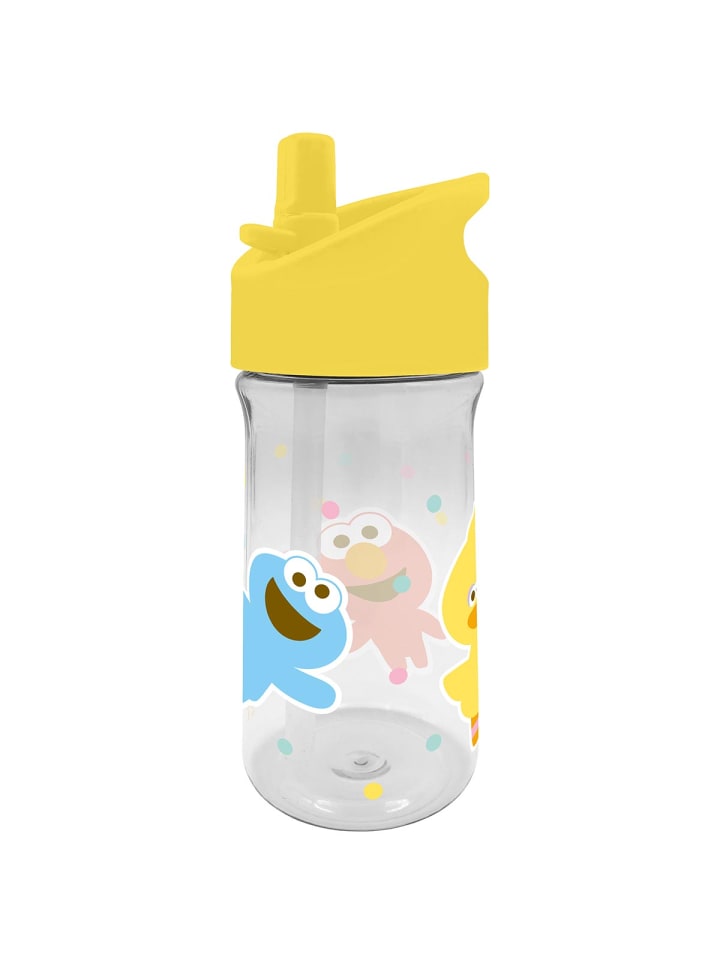 Geda Labels Trinkflasche Sesamstraße Freunde in Gelb - 350 ml günstig kaufen onesize