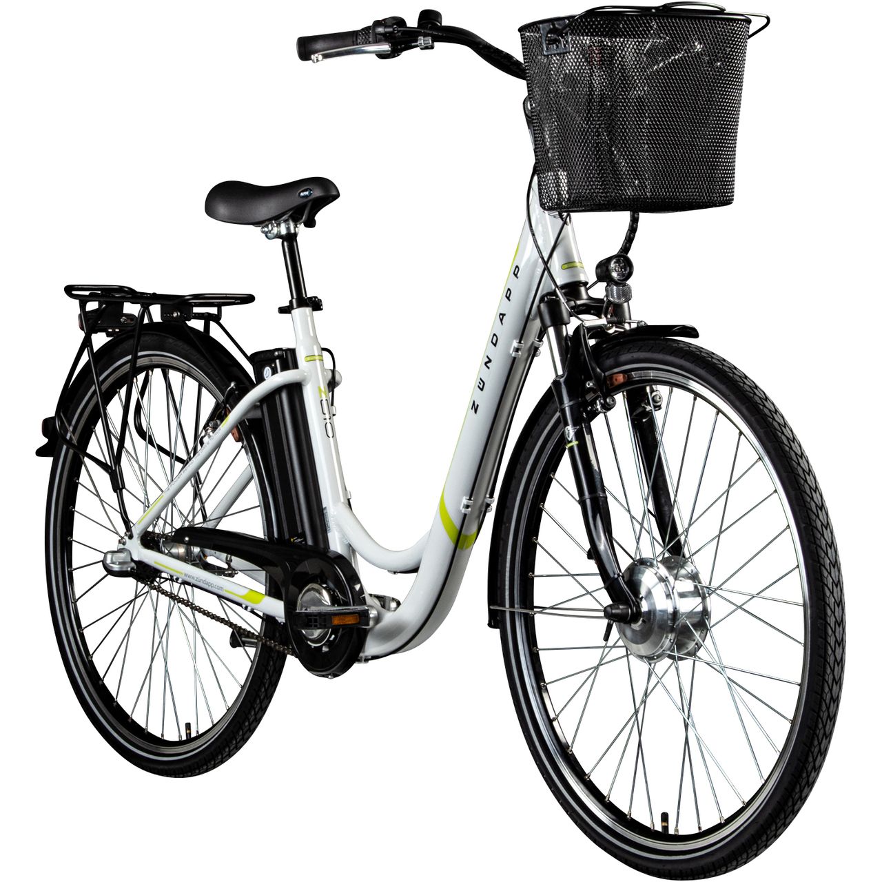 Zündapp Z510 E Bike Damenfahrrad ab 155 cm Rücktritt Pedelec 28 Zoll Fahrrad mit tiefem Einstieg Hollandrad