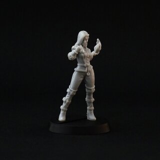 Black Sorceress (28 mm)
