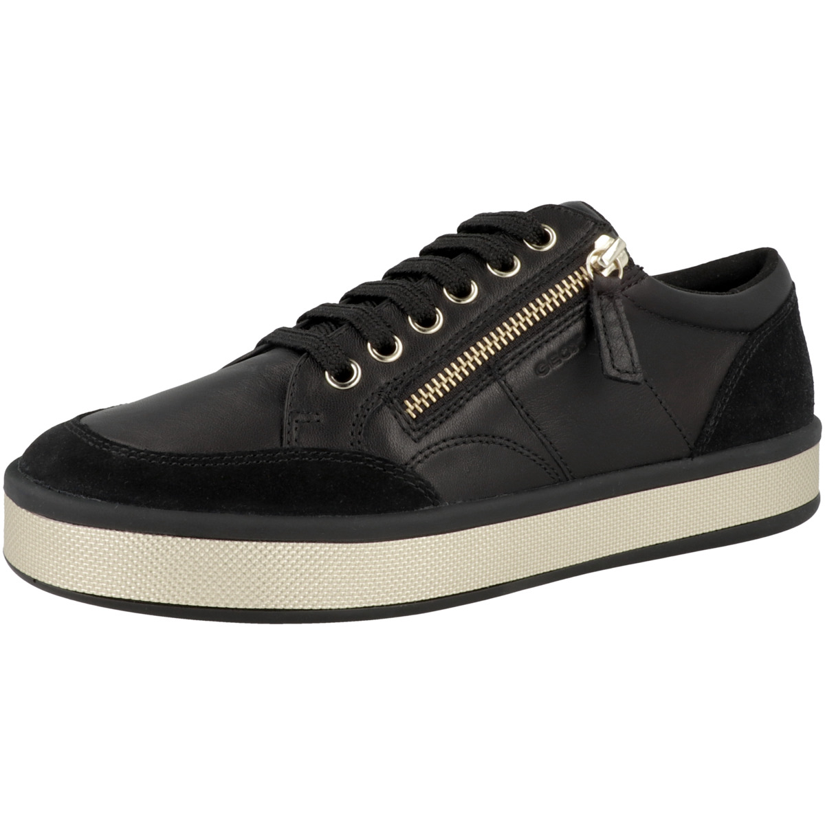 Geox D Leelu' E Sneaker low schwarz