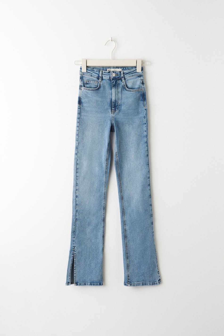 Molly petite slit jeans