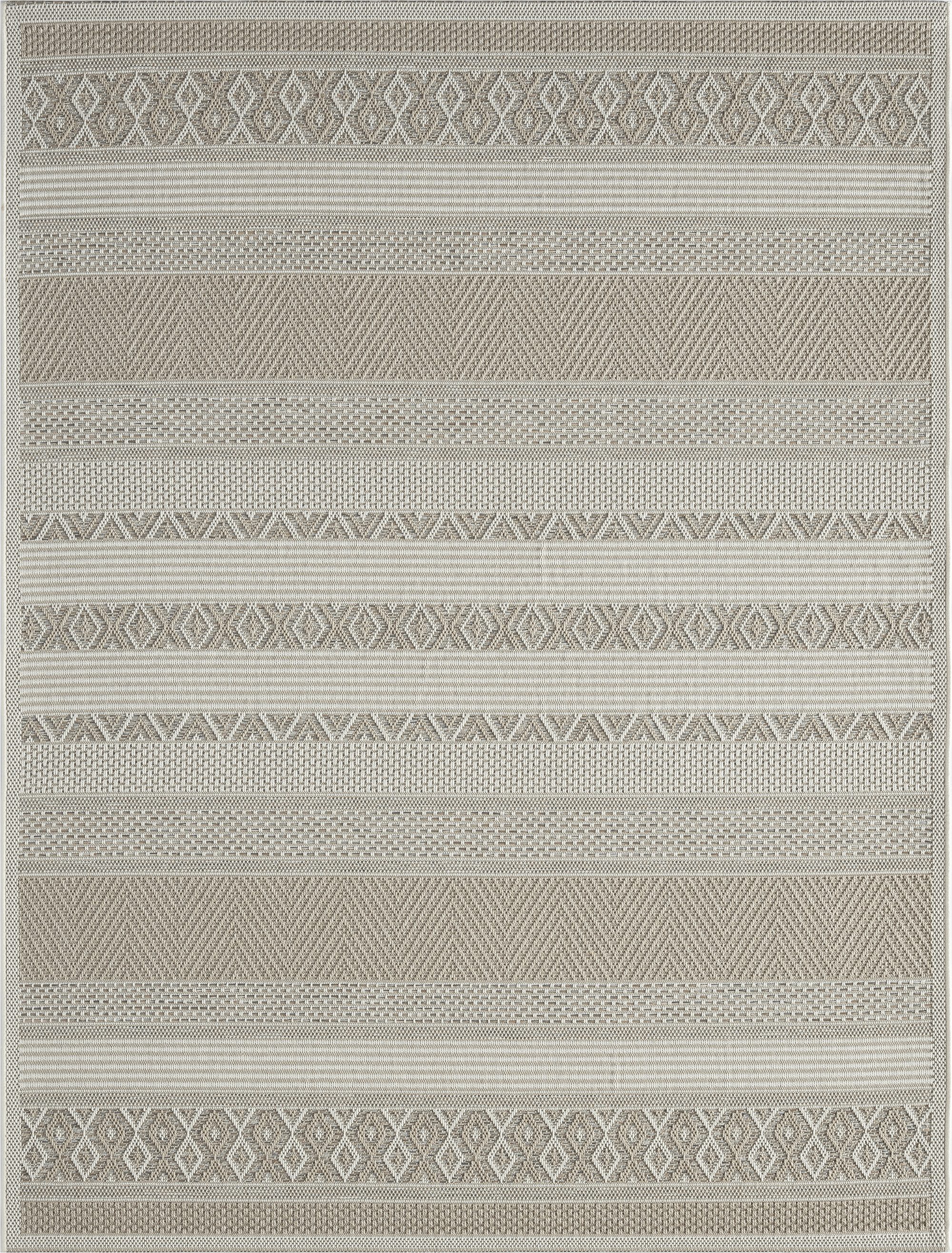 Teppich Calgary - robuster Outdoor Teppich, auch für Küche oder Esszimmer, the carpet, Rechteck, Boho-Style, Außenbereich, Innenbereich, Vintage-Optik