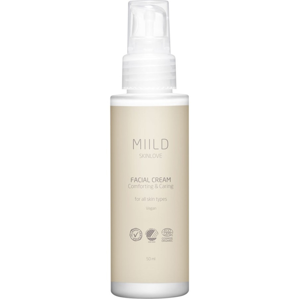 Miild Facial Cream Comforting & Caring Soin visage