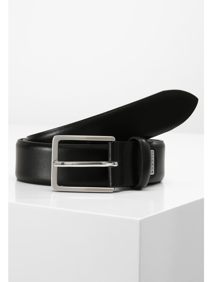 Bugatti Gürtel in schwarz günstig kaufen