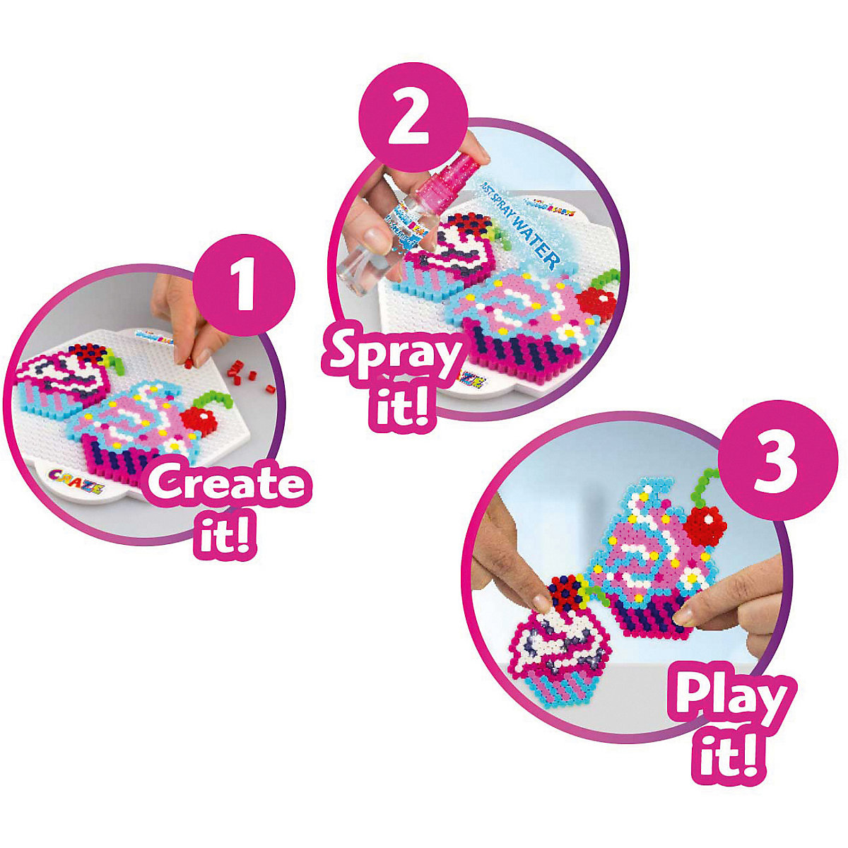 Splash Beadys Refill Set - Girls