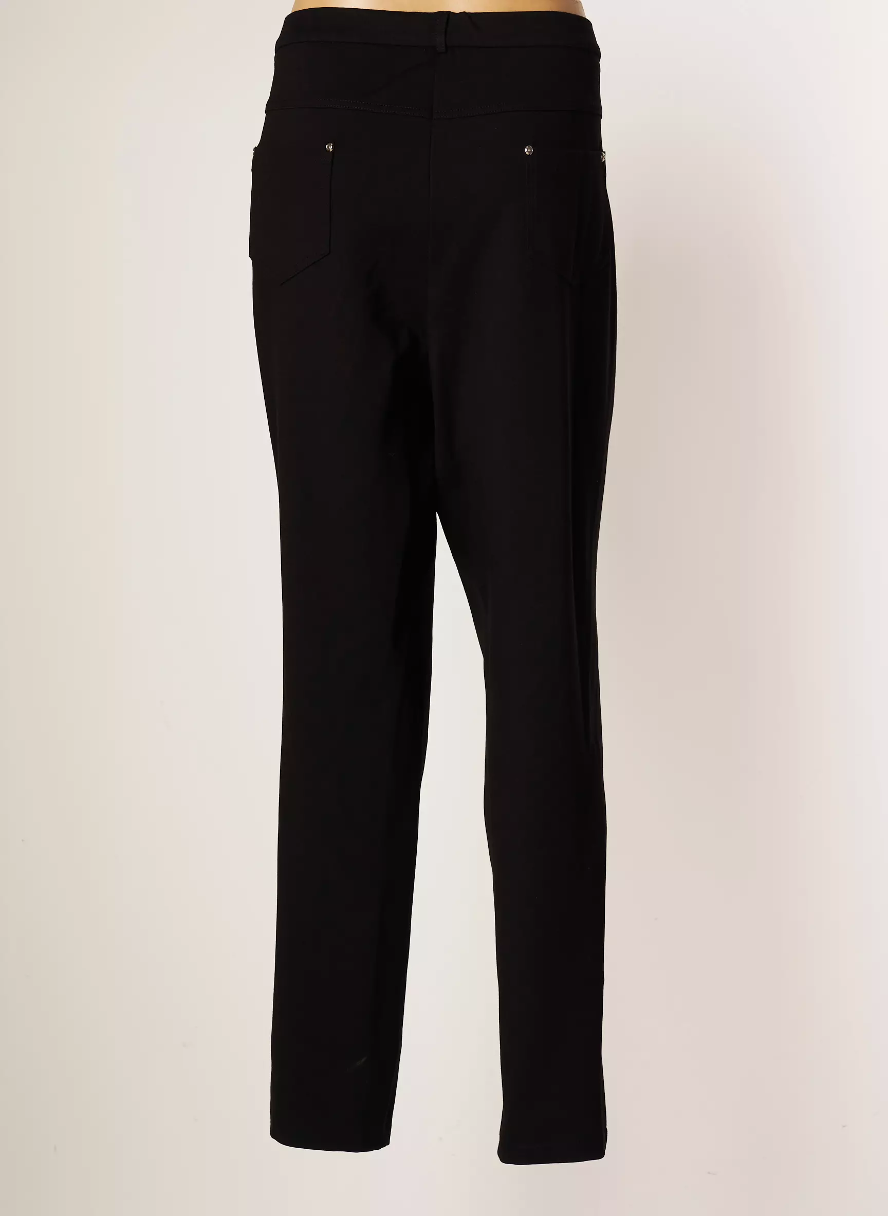 Jumfil Pantalons Droits Femme couleur noir
