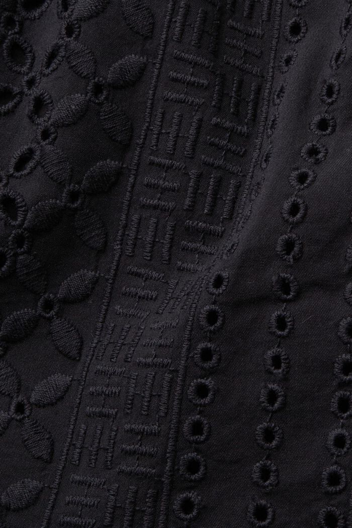 Bestickte Shorts, LENZING™ ECOVERO™