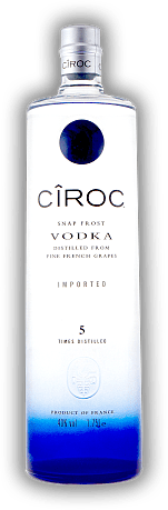 Ciroc Vodka Distilled from Fine French Grapes 1,75 Liter Ciroc Vodka Distilled from Fine French Grapes 1,75 Liter Aus französischen Mauzac-Blanc-Trauben destilliert. 1,75	 Liter - Vol 40%