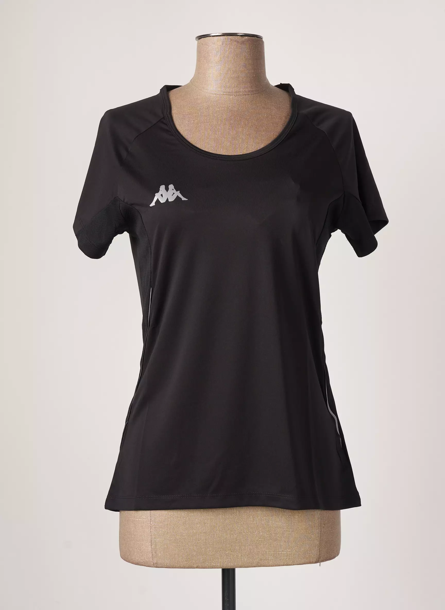 Kappa Tshirts Femme couleur noir