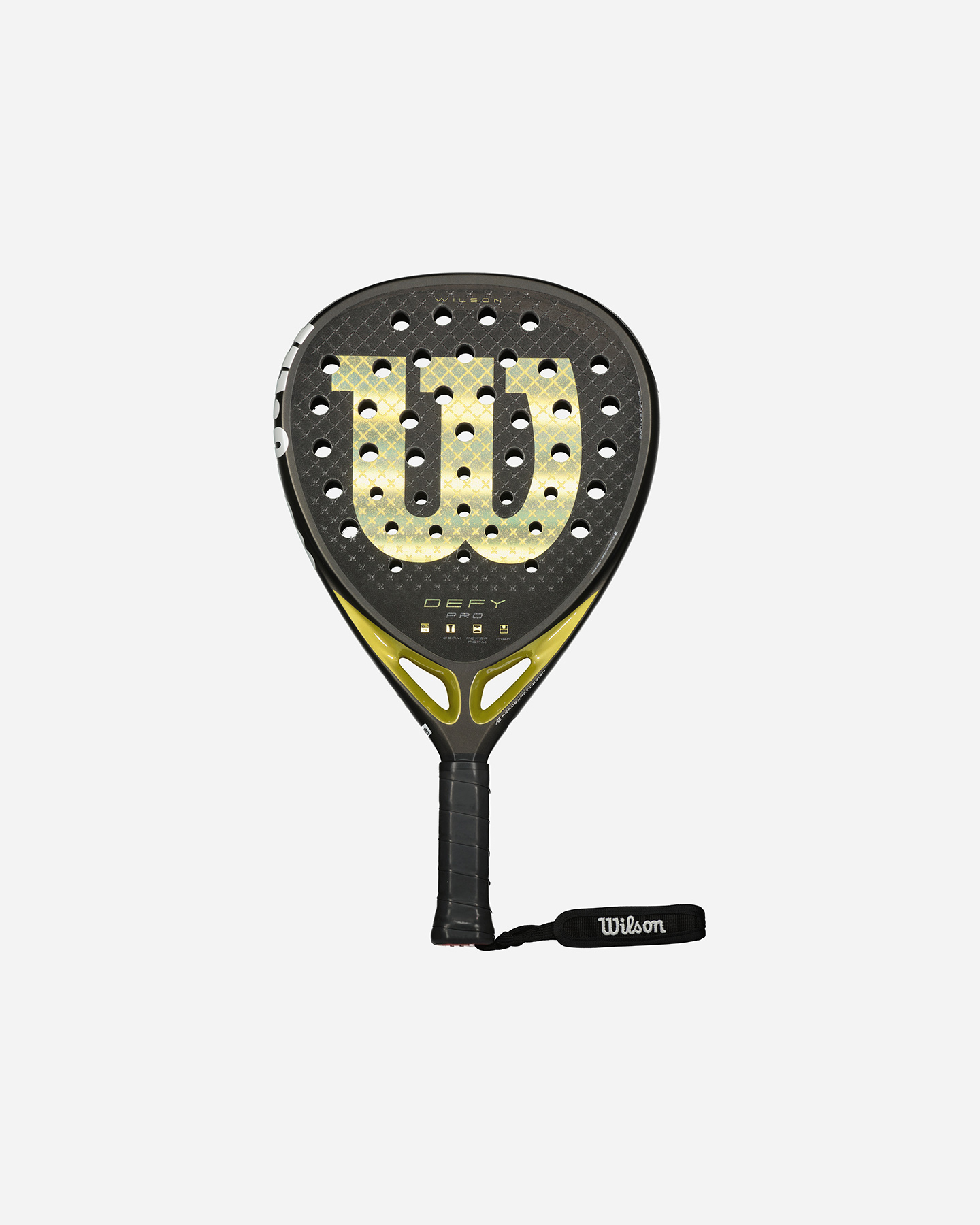 Rakieta Padel dla średniozaawansowanych Wilson Defy Pro V1 Padel WR173611U