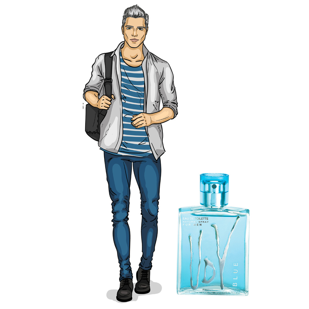 Ulric de Varens Udv Blue Eau de Toilette
