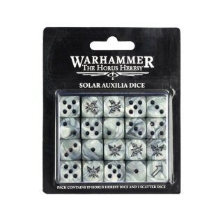 Warhammer: The Horus Heresy - Solar Auxilia Dice (31-19)