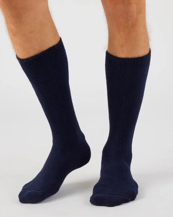 Chaussettes maille jersey bouclette Thermolactyl