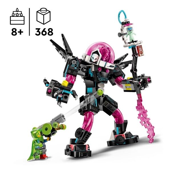 LEGO Dreamzzz 71495 Mateo vs. Kyberbreinmecha