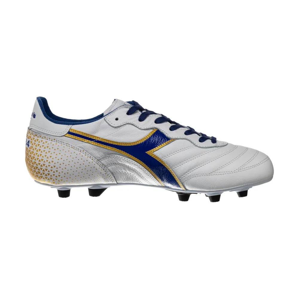 Diadora Brasil Italy OG GR LT MDPU FG 101.179595-D0953 / weiss