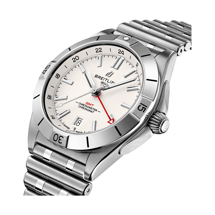 Breitling Herrenuhr Chronomat Automatic GMT 40