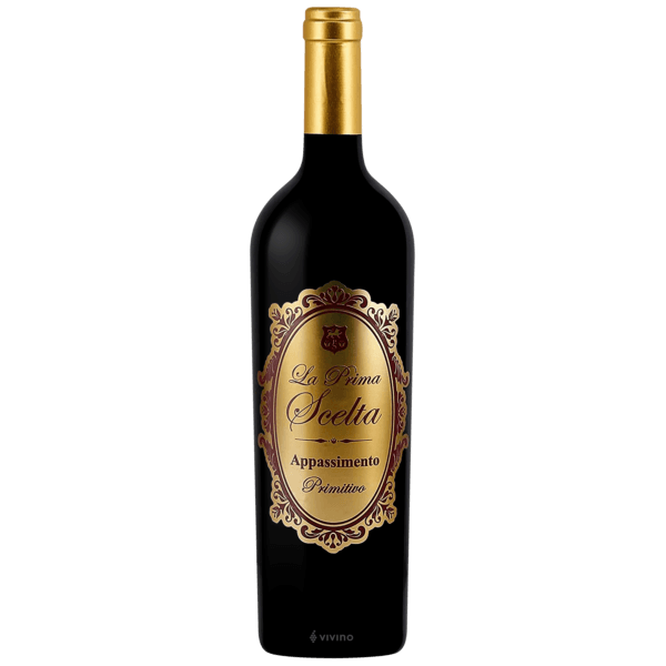MontedidioLa Prima Scelta Appassimento Primitivo 2021