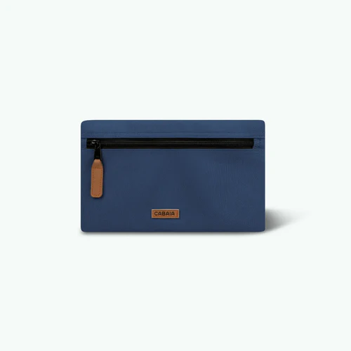 Shiraz blue medium front pocket