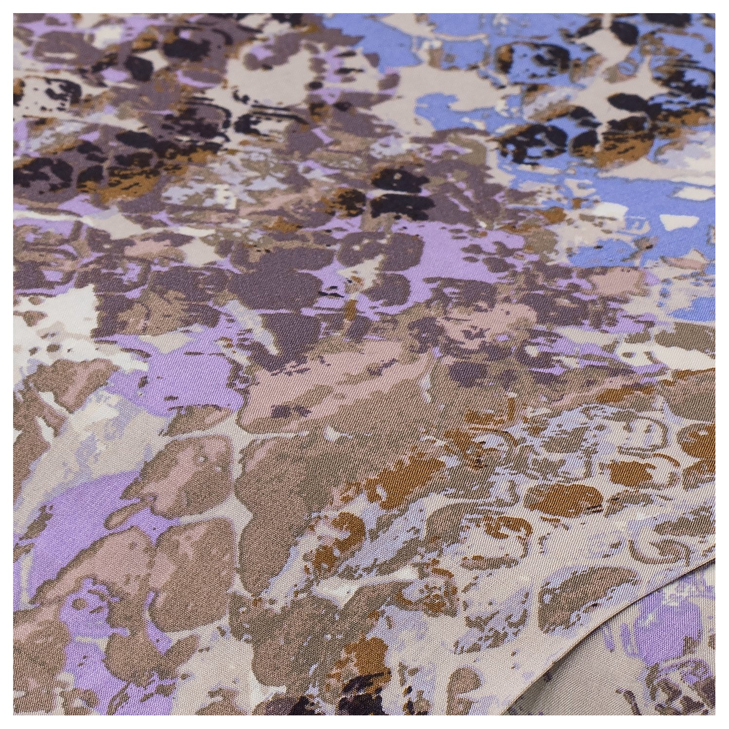 Viskose-Blusenstoff / Javanaise 