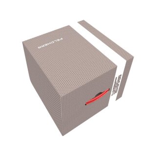 Feldherr Lagerbox LBBG250 für Brettspiel-Schaumstoffeinlagen leer - mit Gratis Einsatz