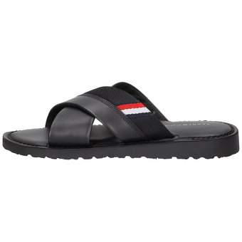 Tommy Hilfiger Core Lth Criss Csanda in schwarz