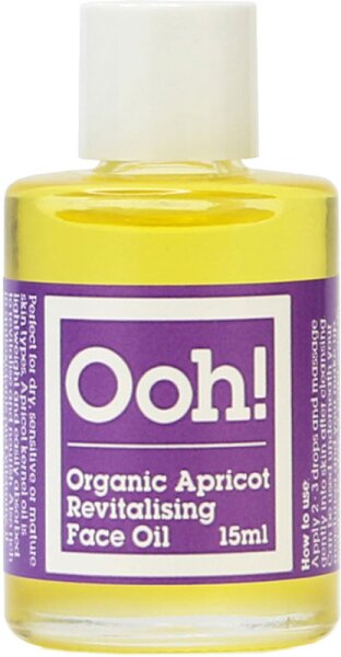 Ooh! Oils of Heaven Organic Apricot Revitalising Face Oil Gesichtsöl