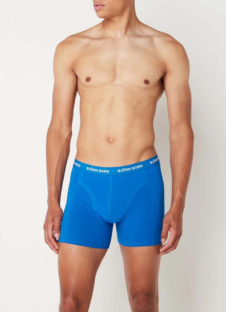 Boxer Björn Borg Solid Sammy, confezione da 12