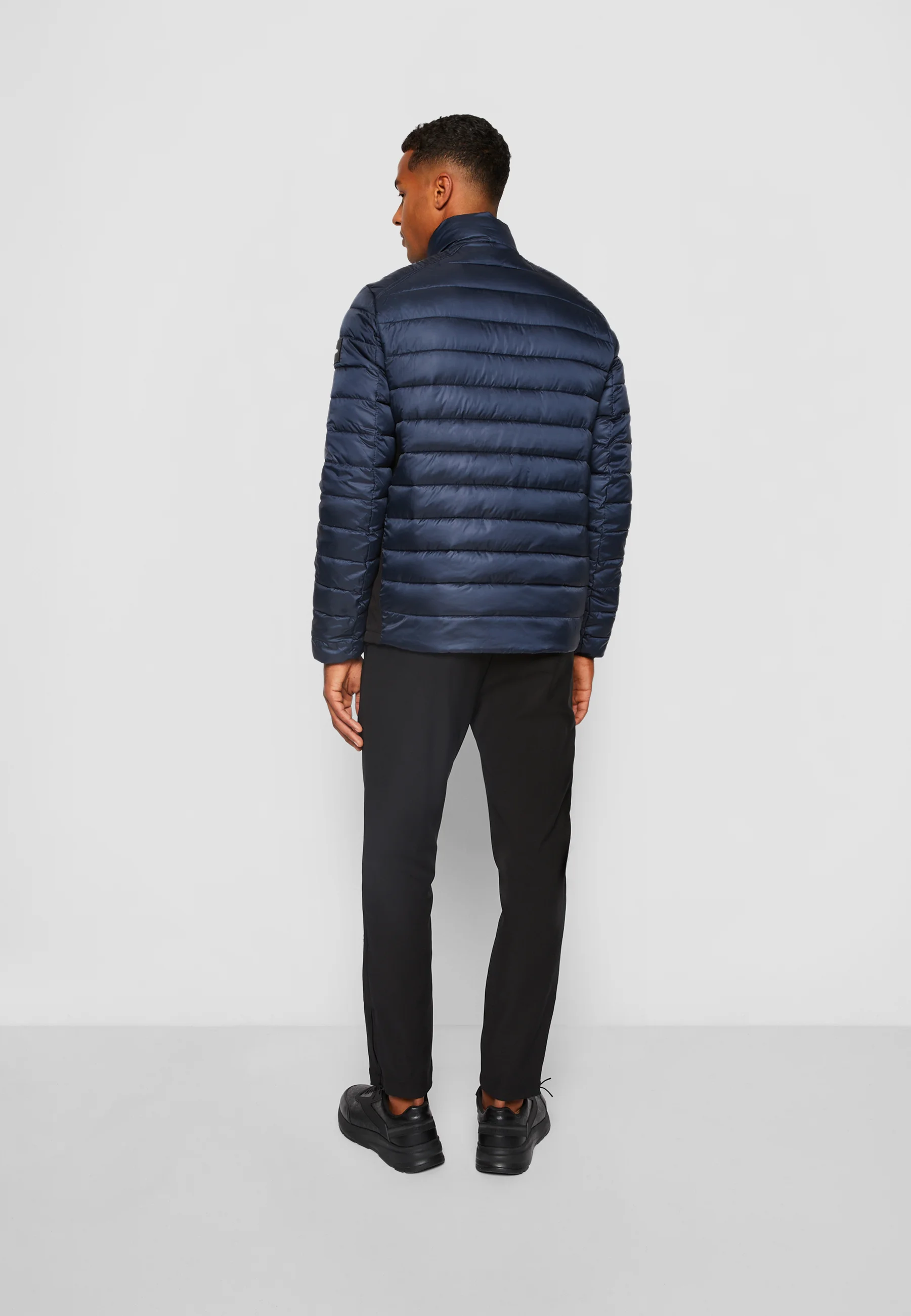 Calvin Klein SIDE LOGO JACKET - Chaqueta de entretiempo