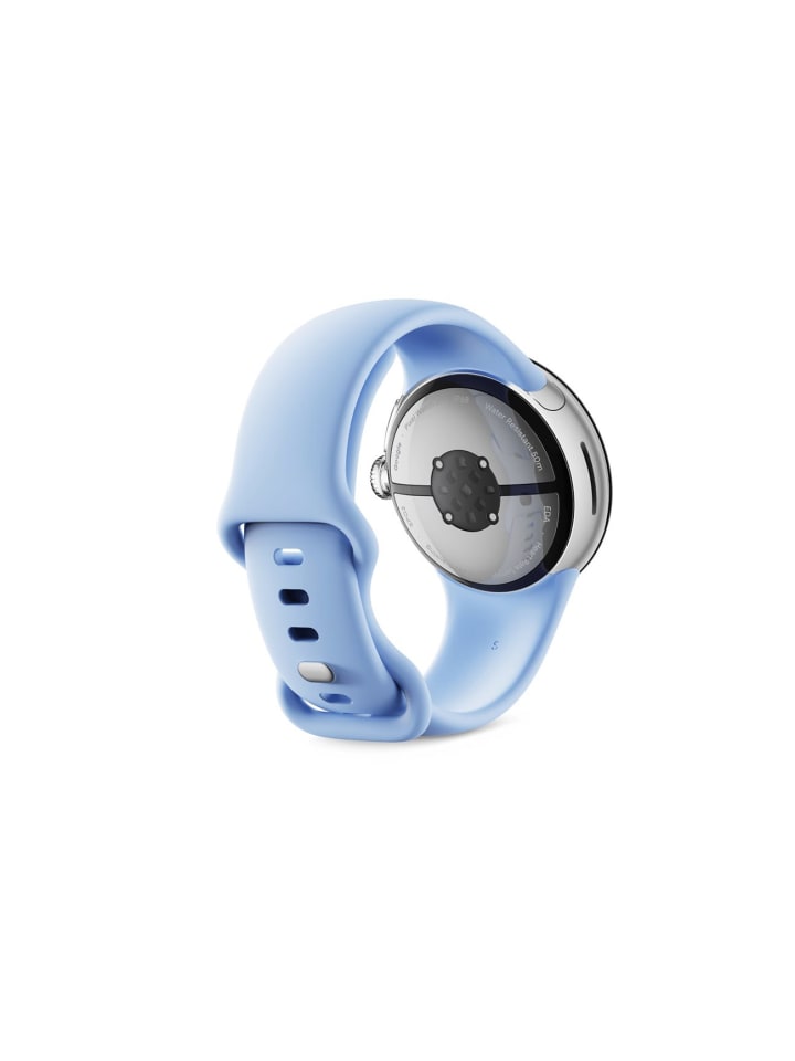 Google Smartwatch Pixel Watch 2 WiFi 41mm in blau günstig kaufen onesize