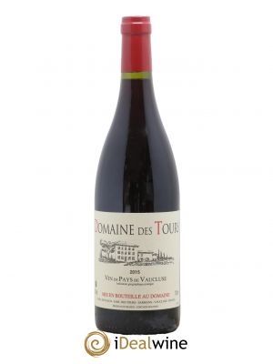 IGP Vaucluse (Vin de Pays de Vaucluse) Domaine des Tours Emmanuel Reynaud  2015 - Lot de 1 Bouteille