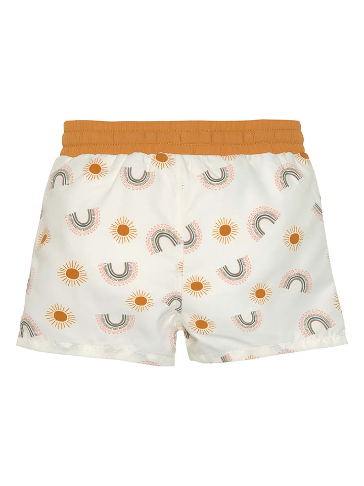 Lässig Badeshorts in Creme günstig kaufen