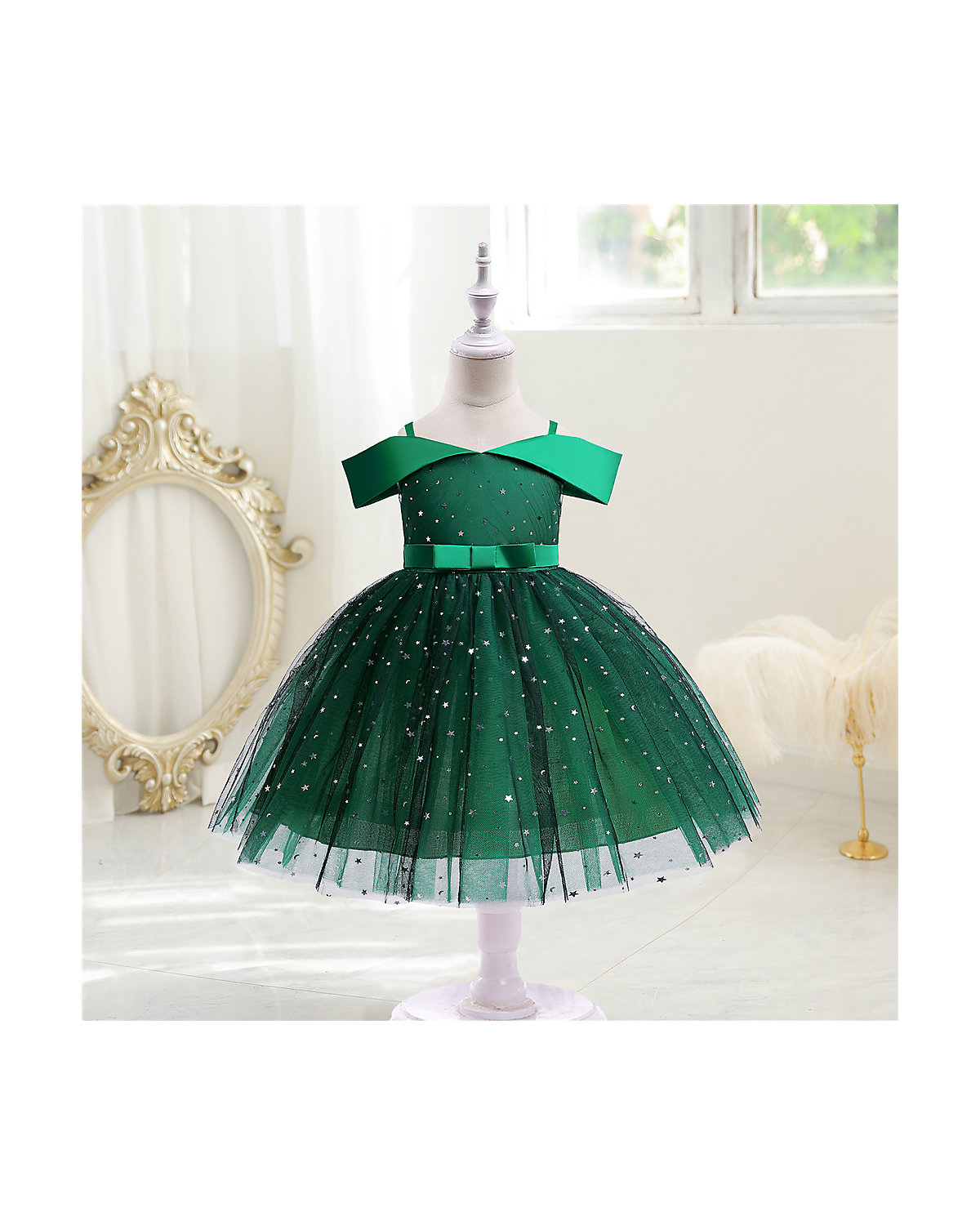 frler Tüllkleid Partykleid Kleider für Mädchen
