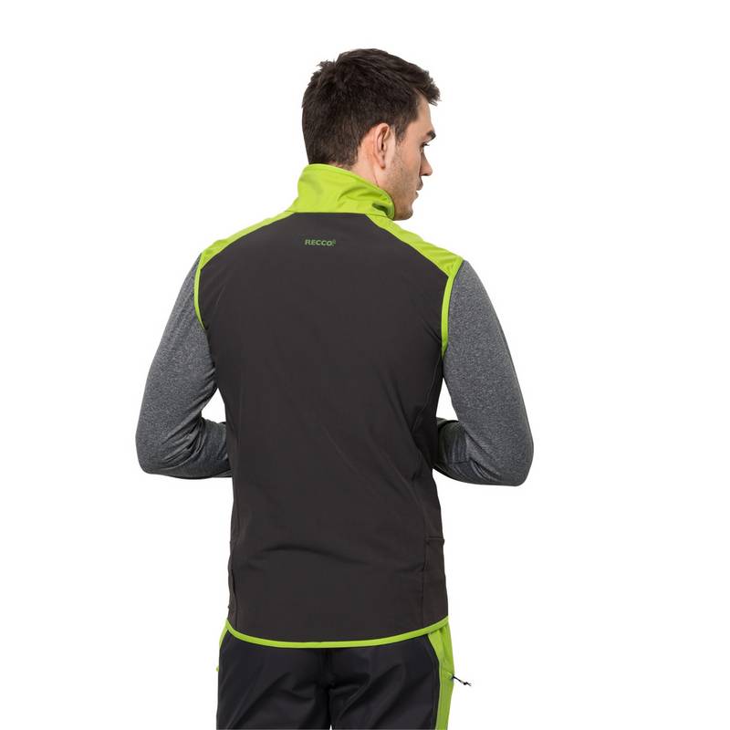 Jack Wolfskin ALPSPITZE VEST M Outdoorweste Herren