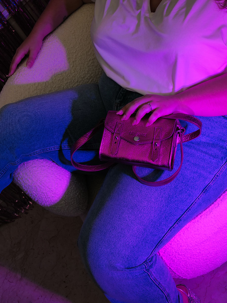 LeMini Indispensable Ultraviolet - Rose Électrique