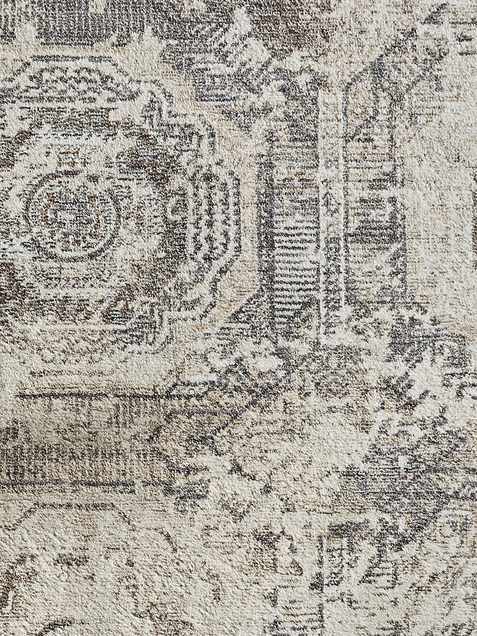 Kavala Vintage-Teppich, Ivory