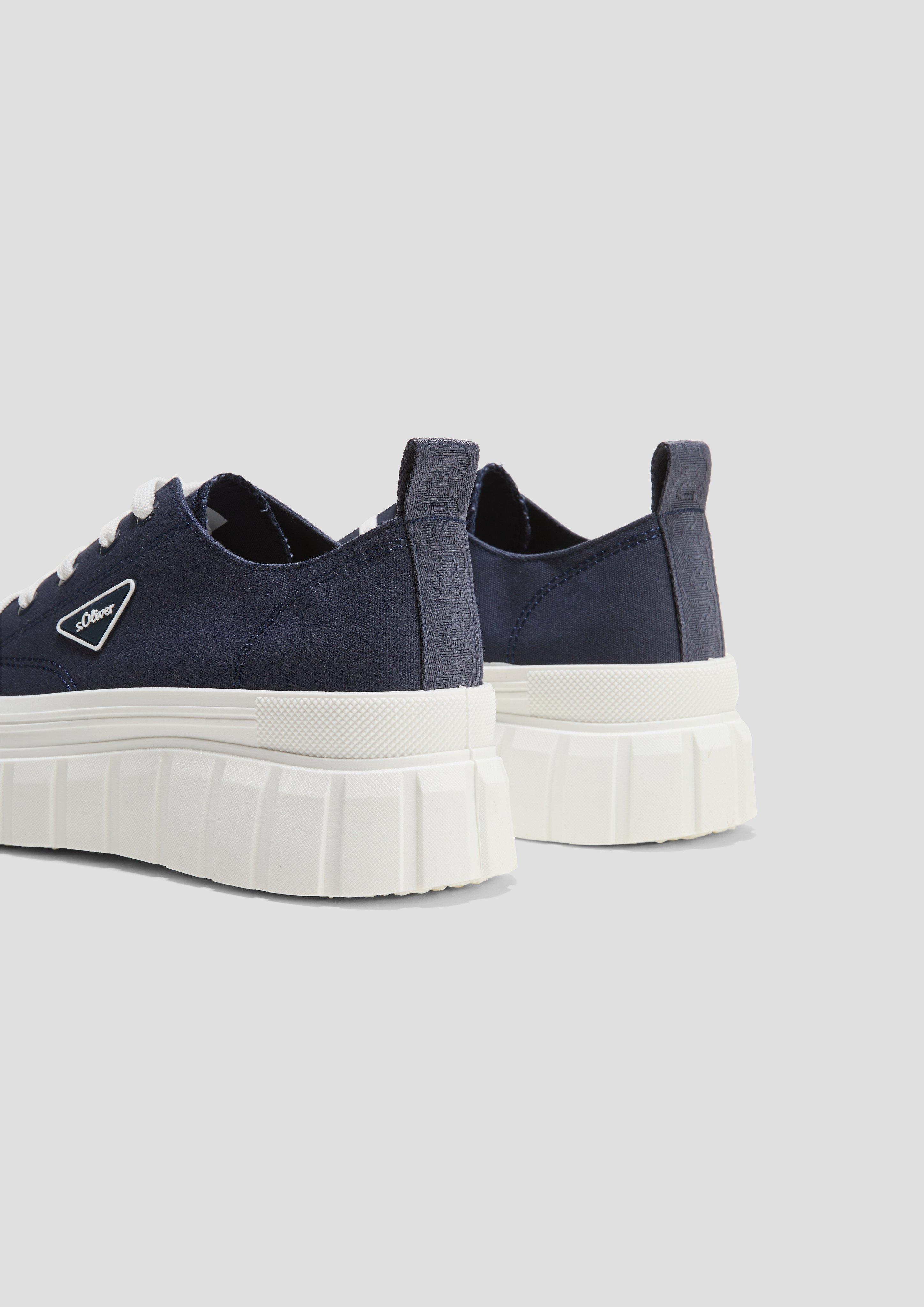 Sneaker mit Plateau-Sohle  6008843-805