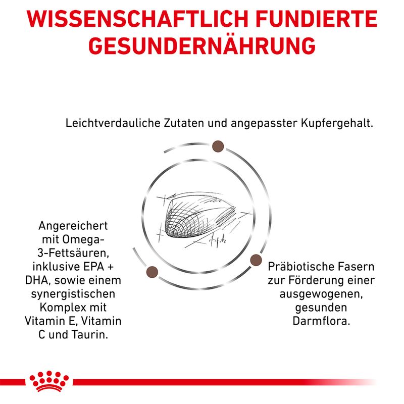 Royal Canin Veterinary Canine Hepatic