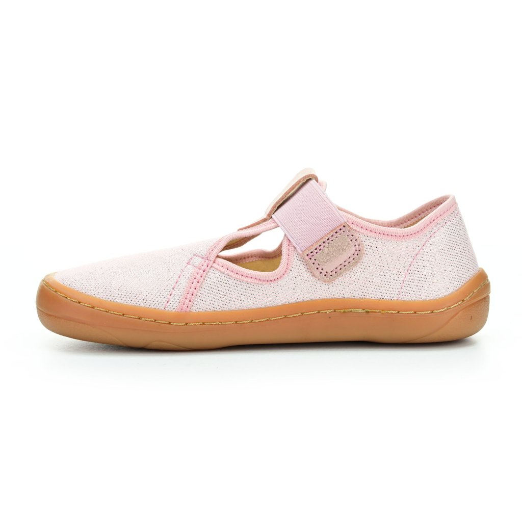 Froddo G1700380-3 Pink Shine Canvas Barfußschuhe