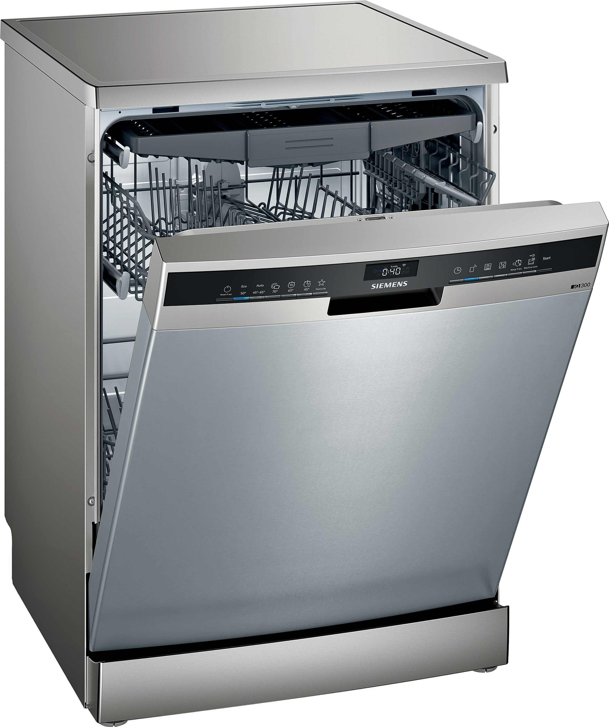 SIEMENS Standgeschirrspüler iQ300, SN23EI14VE, 13 Maßgedecke