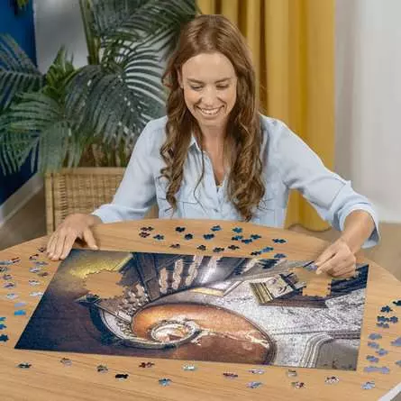Puzzle 1000 Teile - Oak Spiral