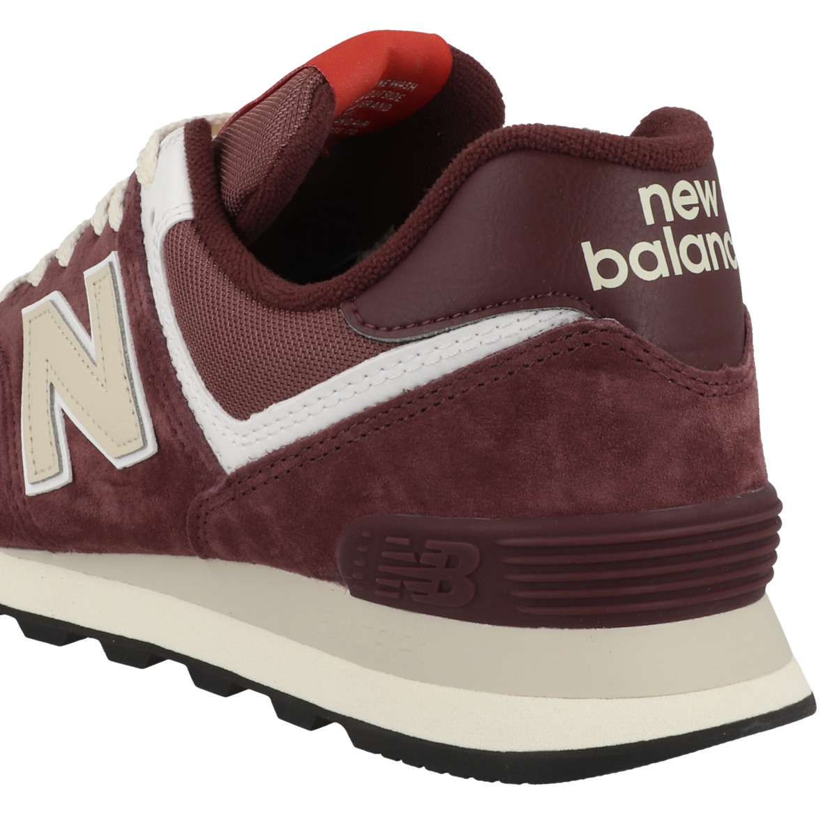 New Balance U 574 Sneaker Low bordeaux
