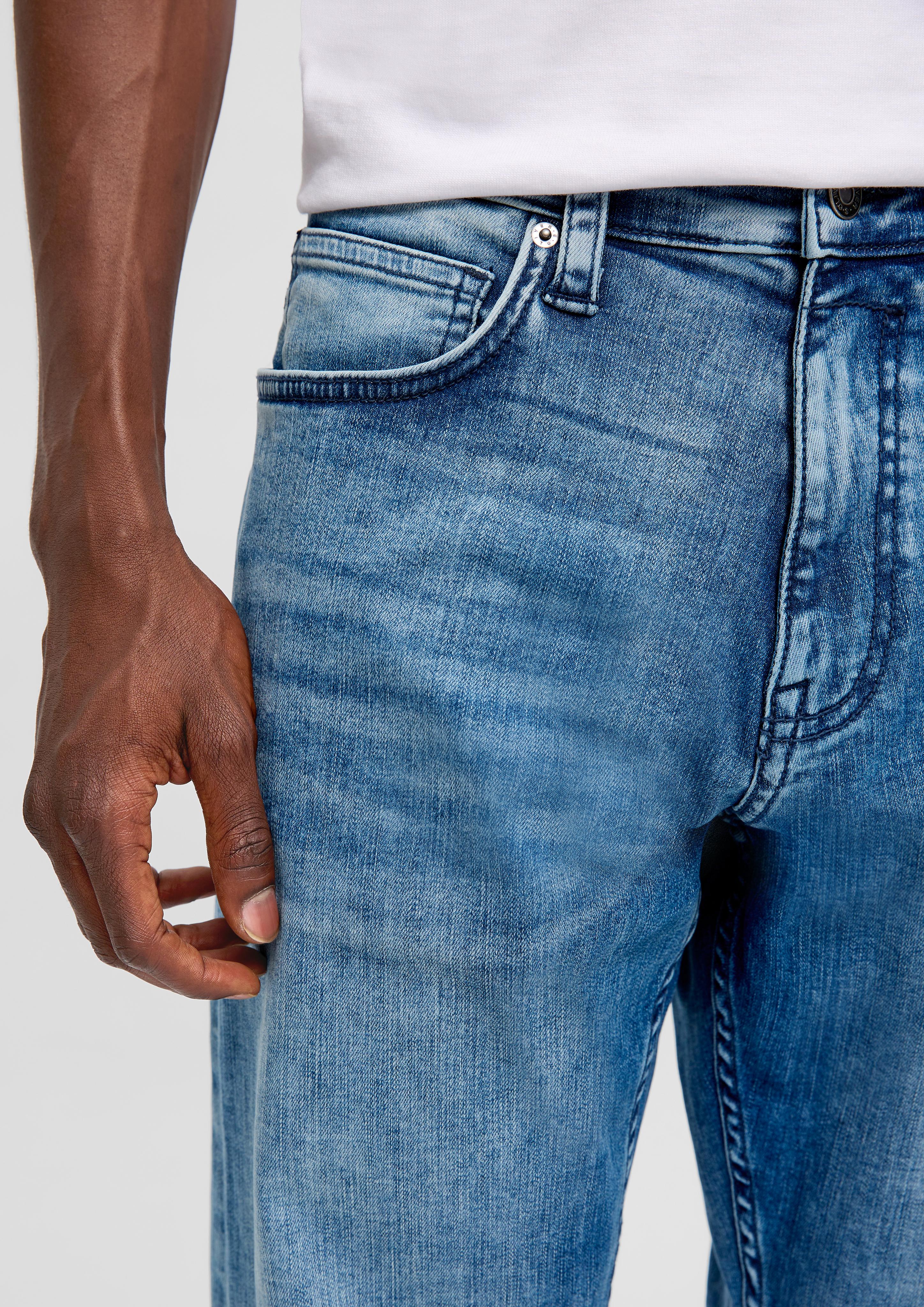 Jeans Mauro / Regular Fit / High Rise / Tapered Leg   2133777-52Z3