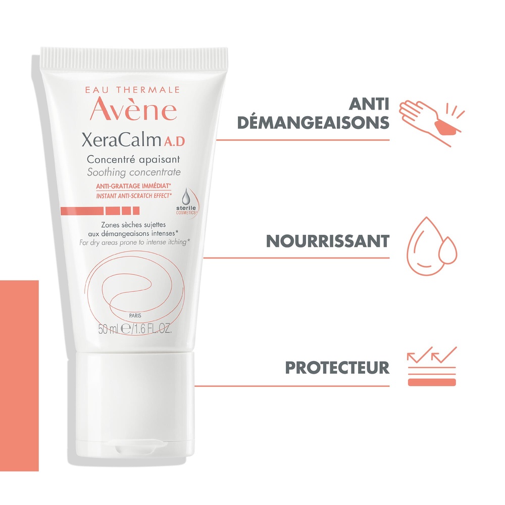 Avène Xeracalm AD Concentré Apaisant 50 ml Concentré