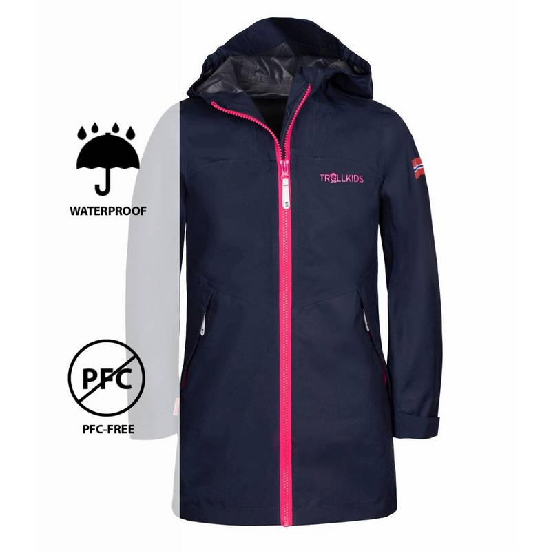 Trollkids Lillehammer Regenjacke Mädchen