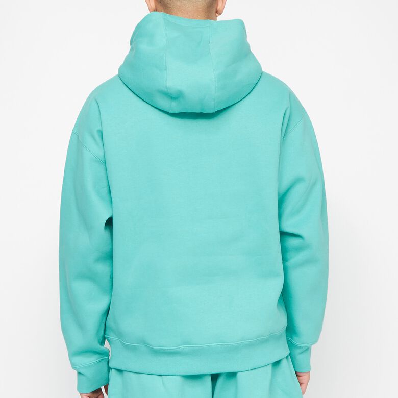 NIKE NRG Solo Swoosh Fleece Hoodie washed teal/white