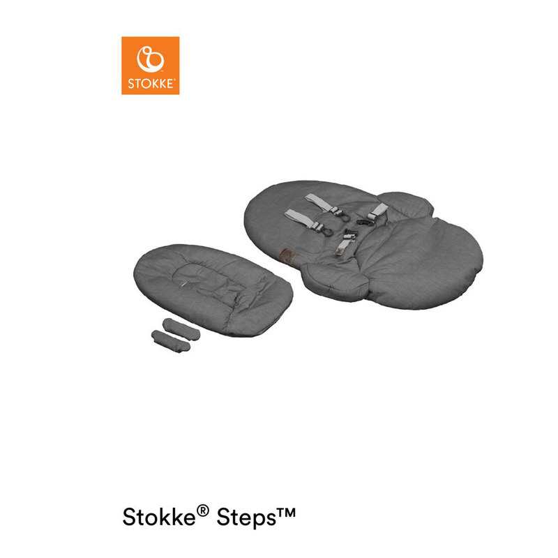 Transat STEPS gris anthracite Stokke