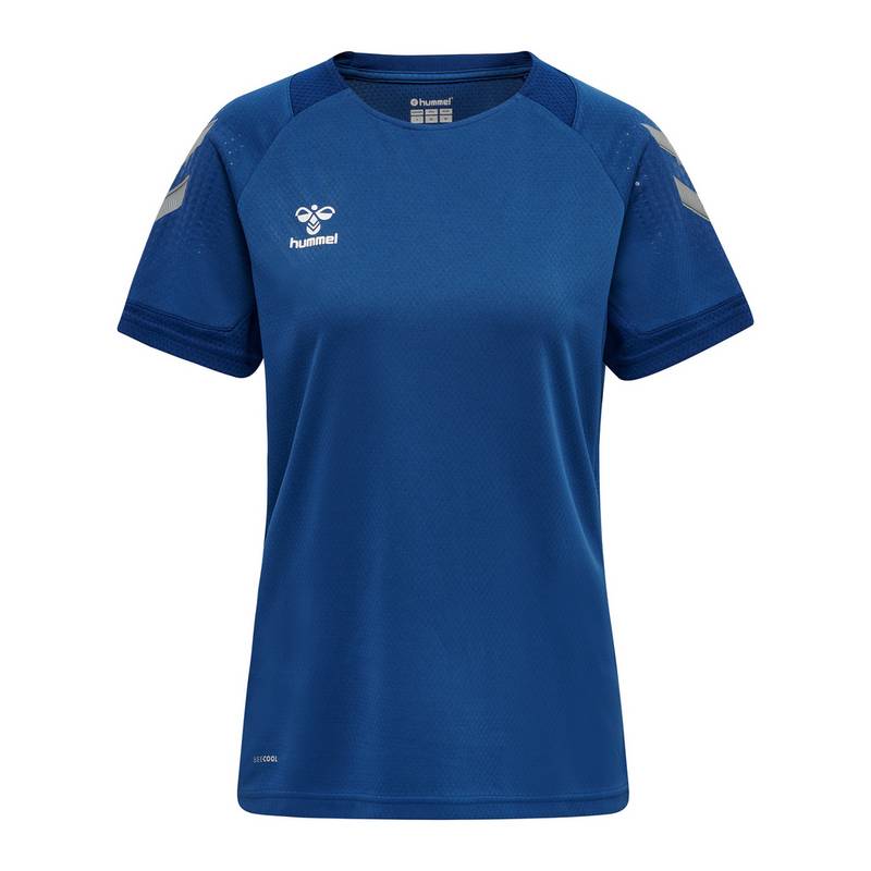 hummel hmlLEAD S/S POLY JERSEY WOMEN T-Shirt Damen
